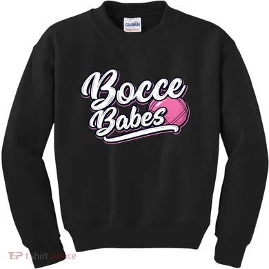 Bocce Babes Kids Sweatshirt