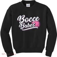 Bocce Babes Kids Sweatshirt thumb 0