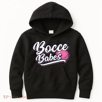 Bocce Babes Kids Hoodie