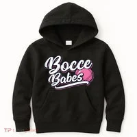 Bocce Babes Kids Hoodie thumb 0