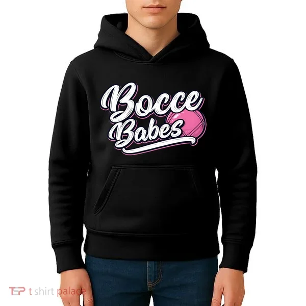 Bocce Babes Kids Hoodie