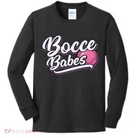 Bocce Babes Kids Long Sleeve Shirt thumb 0