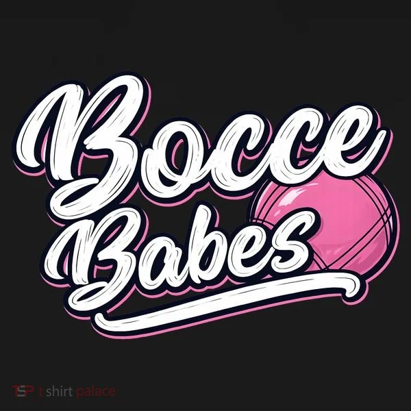 Bocce Babes Kids Long Sleeve Shirt
