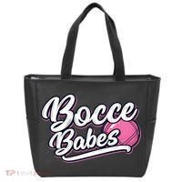Bocce Babes Tote Bag thumb 0