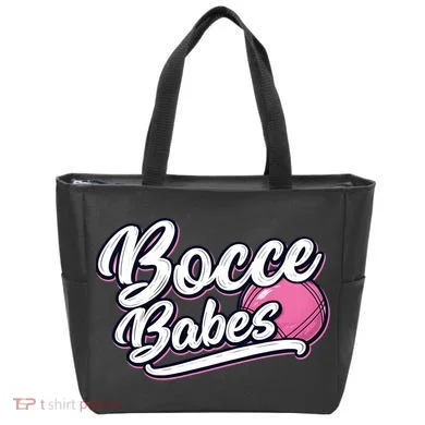 Bocce Babes Tote Bag