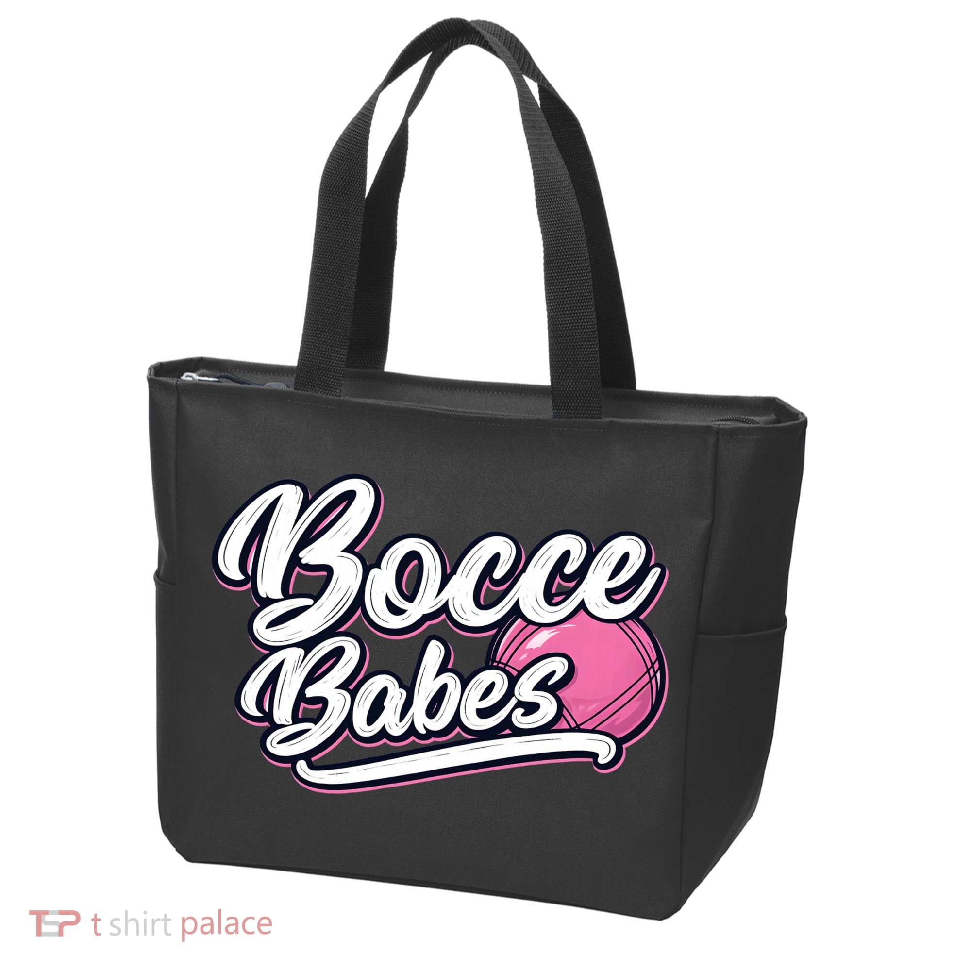 Bocce Babes Tote Bag