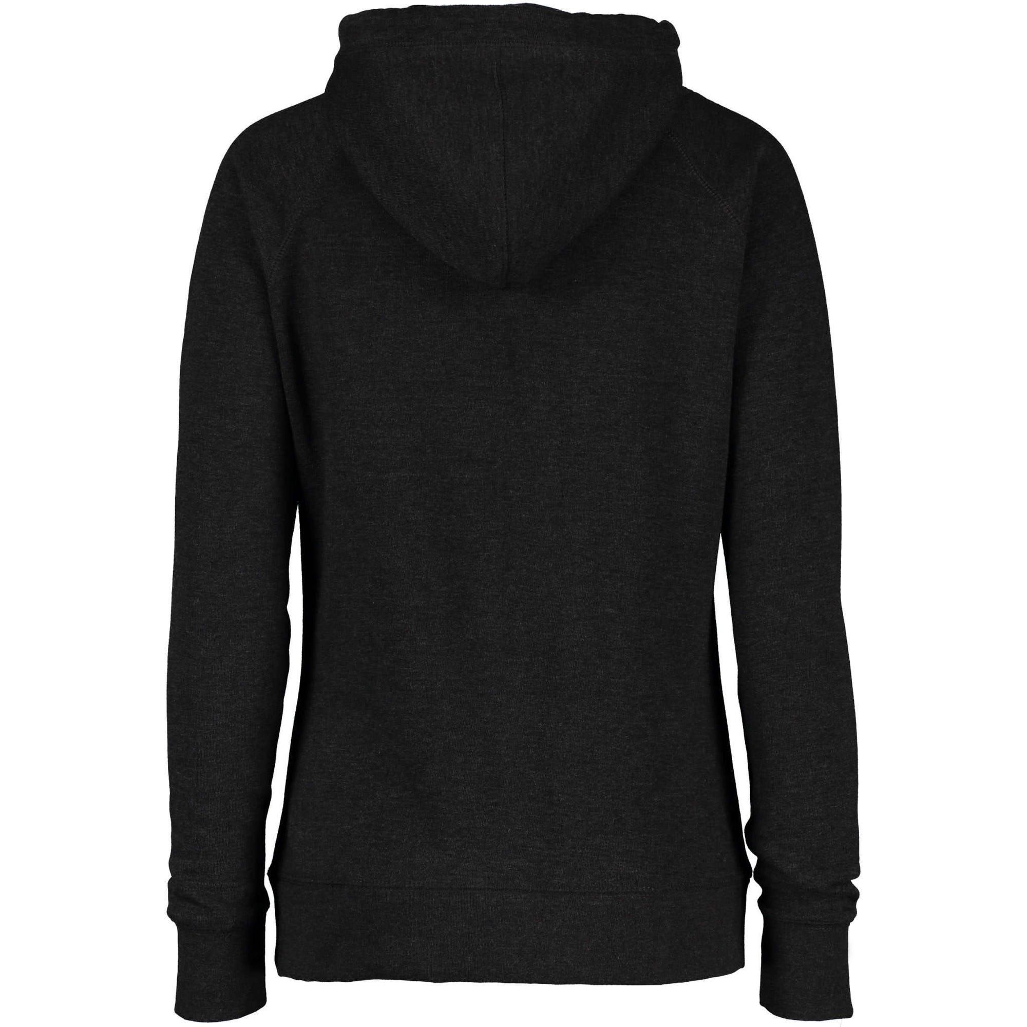 Bocce Babes Womens Funnel Neck Pullover Hood