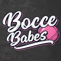 Bocce Babes Womens Funnel Neck Pullover Hood thumb 2