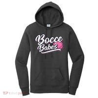 Bocce Babes Women's Hoodie thumb 0