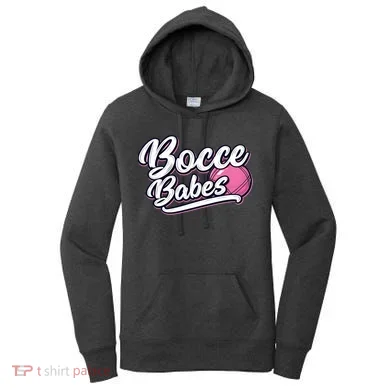 Bocce Babes Women's Hoodie