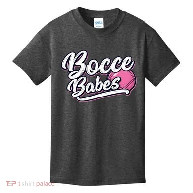 Bocce Babes Kids T-Shirt