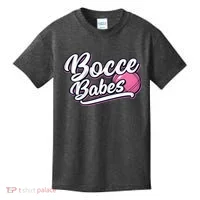 Bocce Babes Kids T-Shirt thumb 0