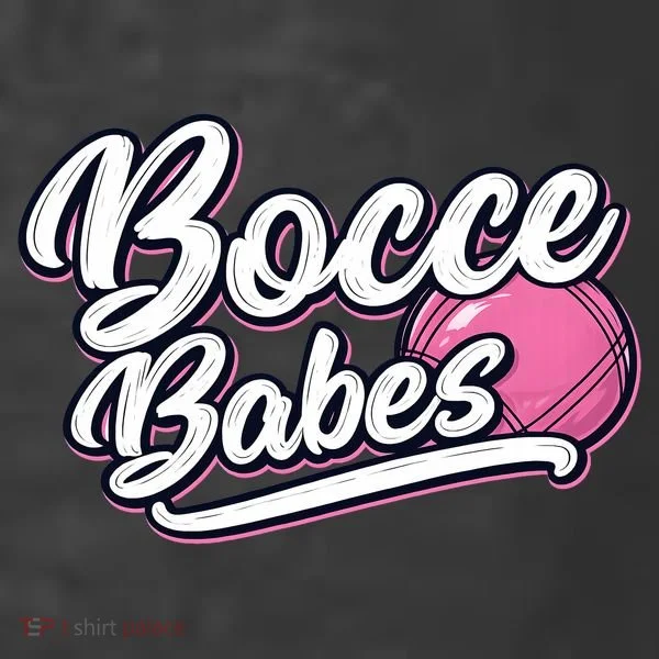 Bocce Babes Kids T-Shirt