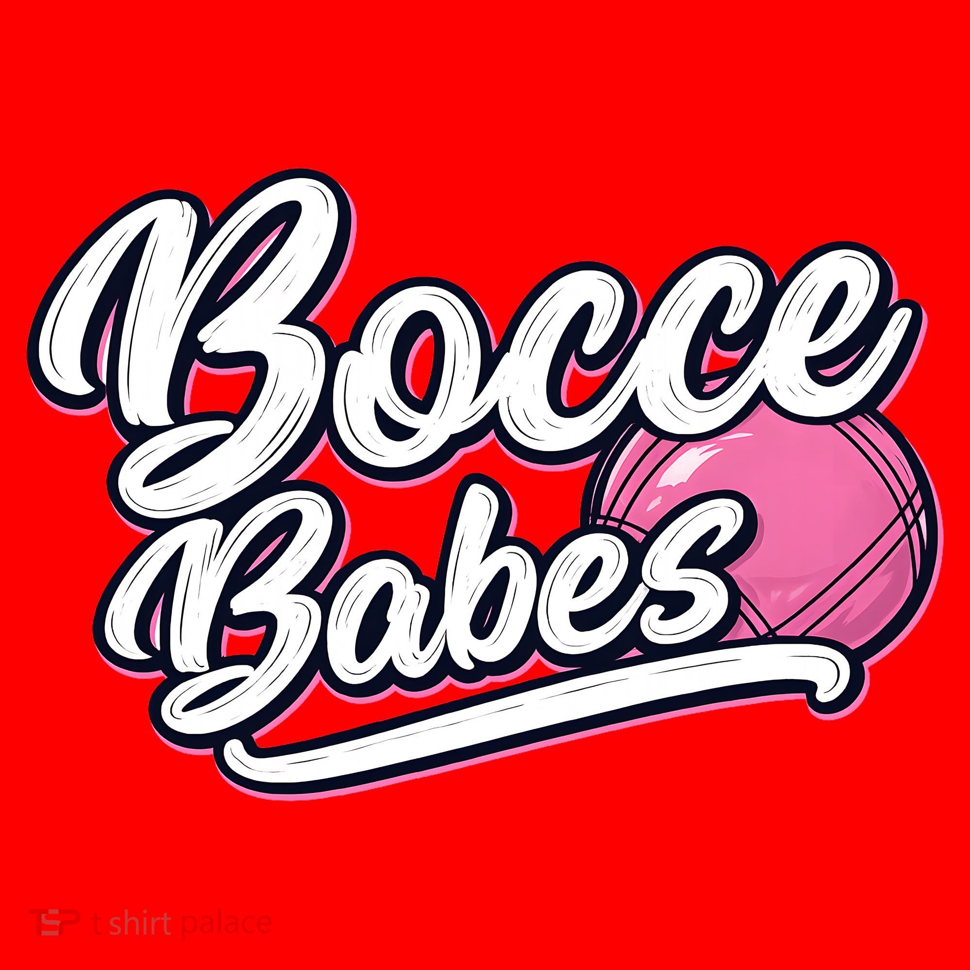 Bocce Babes Santa Hat