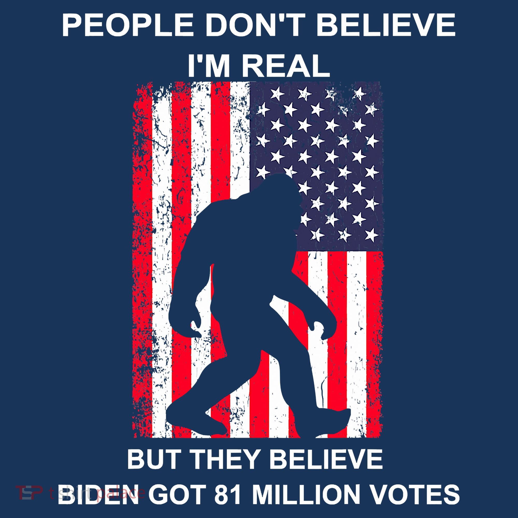 Believe Biden Bigfoot For 4th Of July Sweatshirt