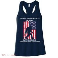 Believe Biden Bigfoot For 4th Of July Women's Tank Top thumb 0