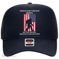 Believe Biden Bigfoot For 4th Of July Hat thumb 0