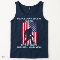 Believe Biden Bigfoot For 4th Of July Tank Top thumb 2