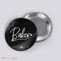 Baker Baking Button thumb 0