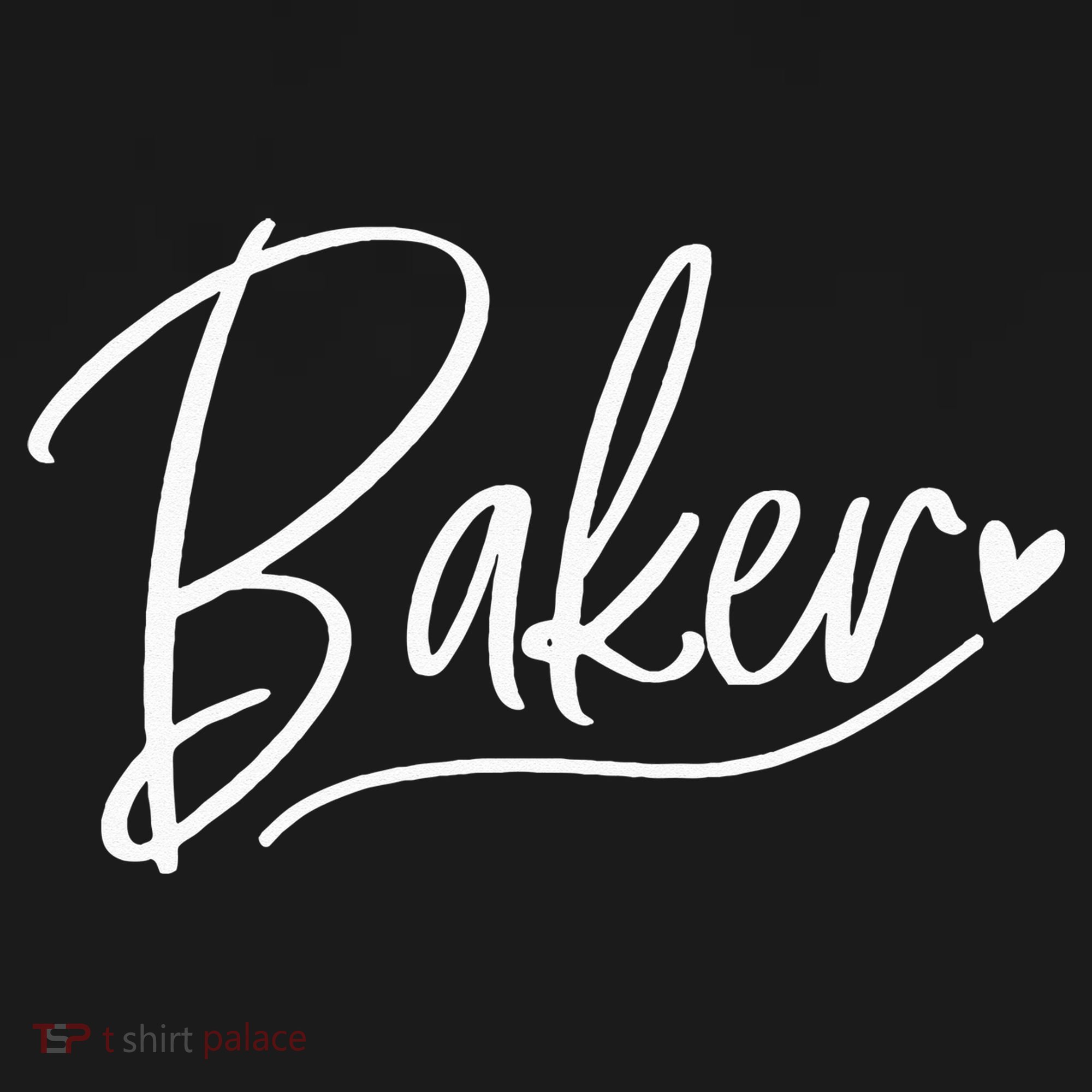 Baker Baking Button