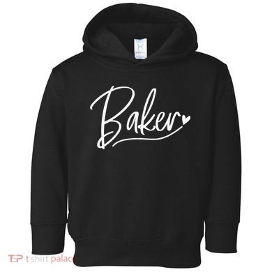 Baker Baking Toddler Hoodie