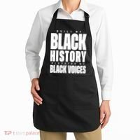 Built By Black History Elevated By Black Voices Apron thumb 2