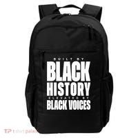 Built By Black History Elevated By Black Voices Backpack thumb 0