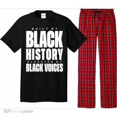 Built By Black History Elevated By Black Voices Pajama Set