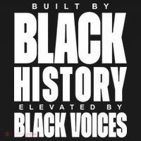 Built By Black History Elevated By Black Voices Polo thumb 3