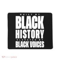 Built By Black History Elevated By Black Voices Mousepad thumb 0