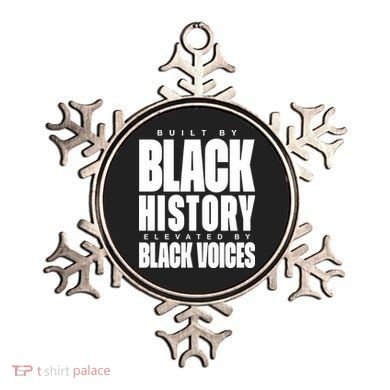 Built By Black History Elevated By Black Voices Ornament
