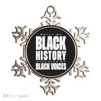 Built By Black History Elevated By Black Voices Ornament thumb 0
