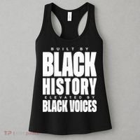 Built By Black History Elevated By Black Voices Women's Tank Top thumb 3