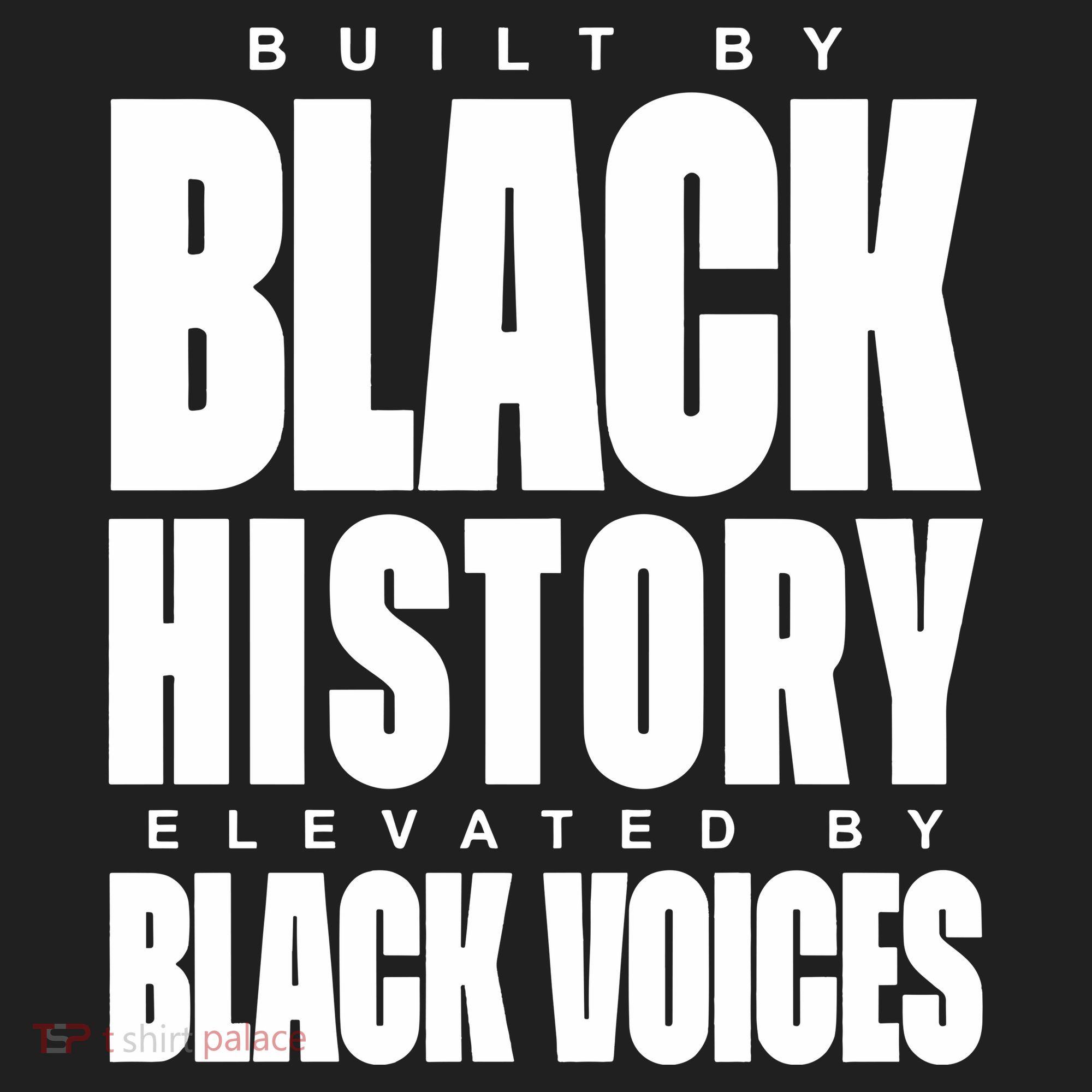 Built By Black History Elevated By Black Voices Hat