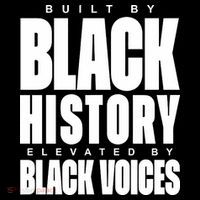Built By Black History Elevated By Black Voices Kids T-Shirt thumb 4
