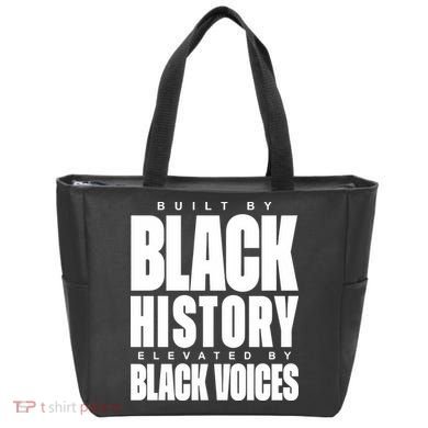 Built By Black History Elevated By Black Voices Tote Bag