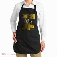 Big Bro Brother Birthday Crew Party Excavator Apron thumb 2
