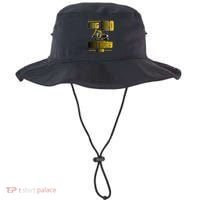 Big Bro Brother Birthday Crew Party Excavator Bucket Hat thumb 0