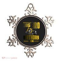 Big Bro Brother Birthday Crew Party Excavator Ornament thumb 0