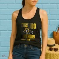 Big Bro Brother Birthday Crew Party Excavator Women's Tank Top thumb 2