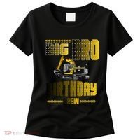 Big Bro Brother Birthday Crew Party Excavator Women's T-Shirt thumb 0