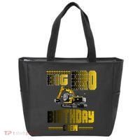 Big Bro Brother Birthday Crew Party Excavator Tote Bag thumb 0
