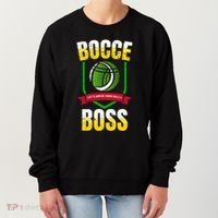 Bocce Boss Boules Sports Lawn Bocce Ball Women's Sweatshirt thumb 0