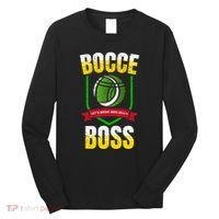 Bocce Boss Boules Sports Lawn Bocce Ball Long Sleeve Shirt thumb 0
