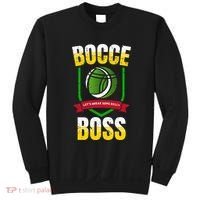 Bocce Boss Boules Sports Lawn Bocce Ball Sweatshirt thumb 0