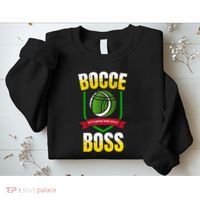 Bocce Boss Boules Sports Lawn Bocce Ball Sweatshirt thumb 2
