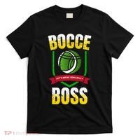 Bocce Boss Boules Sports Lawn Bocce Ball T-Shirt thumb 0