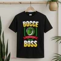 Bocce Boss Boules Sports Lawn Bocce Ball T-Shirt thumb 2