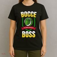 Bocce Boss Boules Sports Lawn Bocce Ball T-Shirt thumb 4