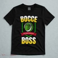 Bocce Boss Boules Sports Lawn Bocce Ball T-Shirt thumb 5